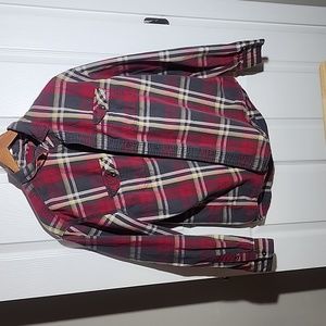G.H BASS & Co Plaid Button Down
